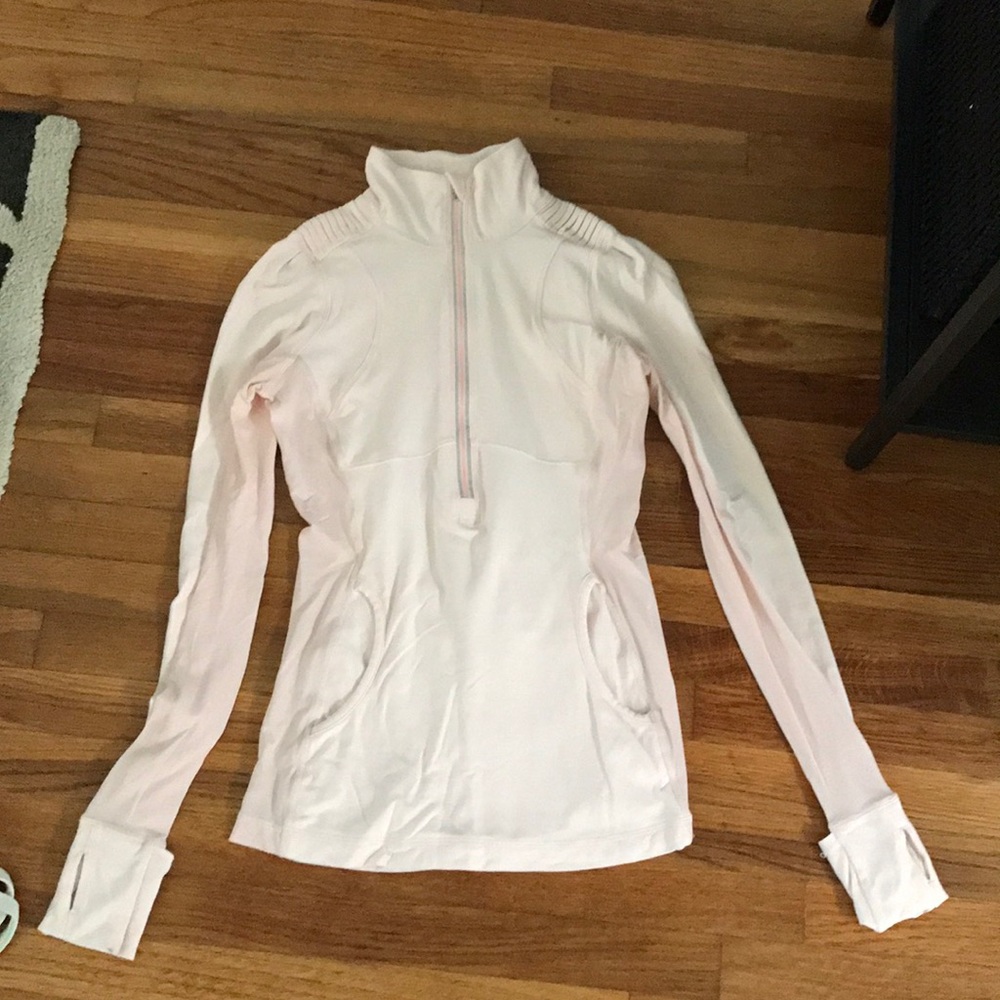Lululemon pull over half zip